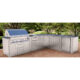 Sunstone 18" Triple Drawer Base Cabinet SBC18STD - Image 7