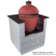 Sunstone 30" Kamado Hybrid Grill Base Cabinet - Image 8
