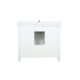 Altair Isla 42" Single Bathroom Vanity Set in White and Carrara White Marble Countertop with Mirror 538042-WH-AW - Image 16