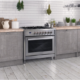 Cosmo 5 Pc Kitchen Package, 30" Electric Range and 30" Under Cabinet Range Hood COS5PKG019 - Image 6
