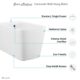 Swiss Madison Concorde Wall-Hung Bidet - SM-BD229 - Image 8