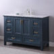 Altair Isla 48" Single Bathroom Vanity Set in Classic Blue and Carrara White Marble Countertop with Mirror 538048-CB-CA - Image 8