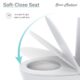 Swiss Madison Classé Two-Piece Elongated Toilet Side Flush 1.28 gpf - SM-2T130 - Image 8