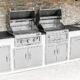Sunstone 28" Single Zone 304 Stainless Steel Charcoal Grill SUNCHSZ28 - Image 8