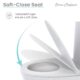 Swiss Madison Burdon One-Piece Elongated Toilet Vortex™ Dual-Flush 1.1/1.6 gpf - SM-1T111 - Image 8