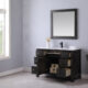 Altair Maribella 48" Single Bathroom Vanity Set in Rust Black and Carrara White Marble Countertop with Mirror 535048-RL-CA - Image 8