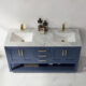 Altair Remi 60" Double Bathroom Vanity Set in Royal Blue and Carrara White Marble Countertop with Mirror  532060-RB-CA - Image 8
