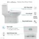 Swiss Madison Daxton One-Piece Elongated Dual-Flush Toilet 1.1/1.6 gpf - SM-1T126 - Image 8