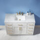 Altair Ivy 48" Single Bathroom Vanity Set in White and Carrara White Marble Countertop with Mirror 531048-WH-CA - Image 8