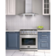 Cosmo 4-Piece, 30" Gas Range, 30" Range Hood, 24" Dishwasher and Refrigerator COS-4PKG-095 - Image 8