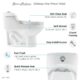 Swiss Madison Château One-Piece Elongated Toilet Dual-Flush 1.1/1.6 gpf - SM-1T803 - Image 8