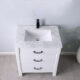 Altair Maribella 30" Single Bathroom Vanity Set in White and Carrara White Marble Countertop with Mirror 535030-WH-CA - Image 8