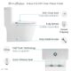 Swiss Madison Dreux High Efficiency One-Piece Elongated Toilet with 0.8 GPF Water Saving Patented Technology - SM-1T180 - Image 8