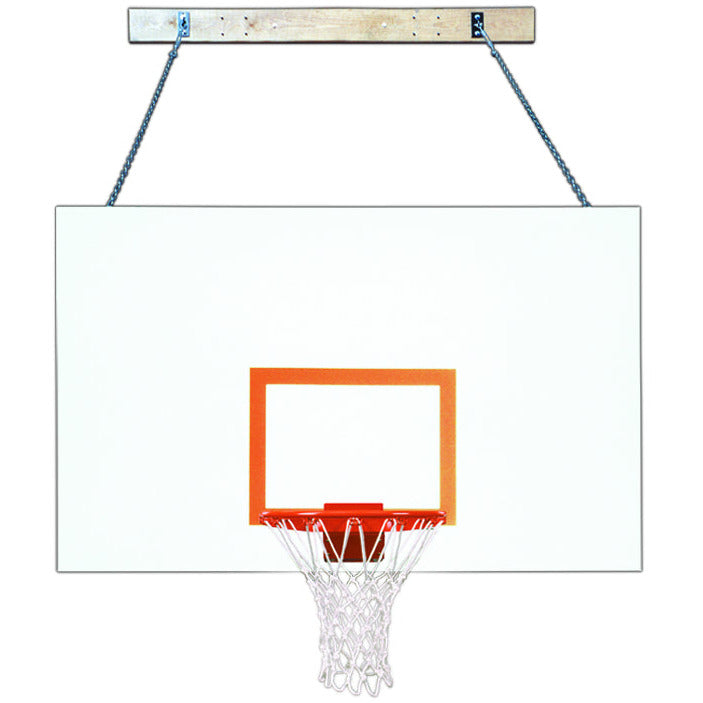 images First Team SuperMount68 Magnum Wall Mounted Basketball System - Image 1