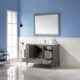 Altair Sutton 48" Single Bathroom Vanity Set in Gray and Carrara White Marble Countertop with Mirror  541048-GR-CA - Image 8