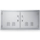 Sunstone 42" Vented Double Door Flush Mount C-DD42 - Image 8