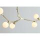 Whiteline Modern Living - Wisdom Pendant Lamp PL1503-GLD - Image 4