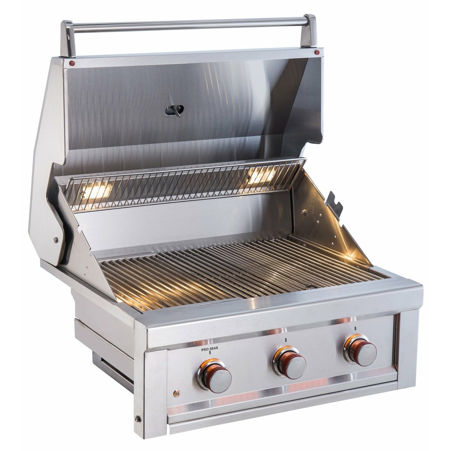 images Sunstone Ruby 30" 3 Burner Pro-Sear Grill RUBY3B - Image 1