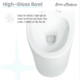 Swiss Madison St. Tropez One-Piece Elongated Toilet Vortex™ Dual-Flush 1.1/1.6 gpf - SM-1T254 - Image 38