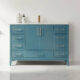 Altair Sutton 48" Single Bathroom Vanity Set in Royal Green and Carrara White Marble Countertop with Mirror 541048-RG-CA - Image 9