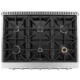 Cosmo 3-Piece, 36" Gas Range, 24" Dishwasher and French Door Refrigerator COS-3PKG-005 - Image 6