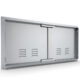 Sunstone 42" Vented Double Door Flush Mount C-DD42 - Image 9
