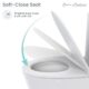Swiss Madison Sublime II One-Piece Round Toilet Dual-Flush 1.1/1.6 gpf in Matte Black - SM-1T257MB - Image 23