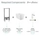 Swiss Madison Concorde Wall-Hung Bidet - SM-BD229 - Image 9