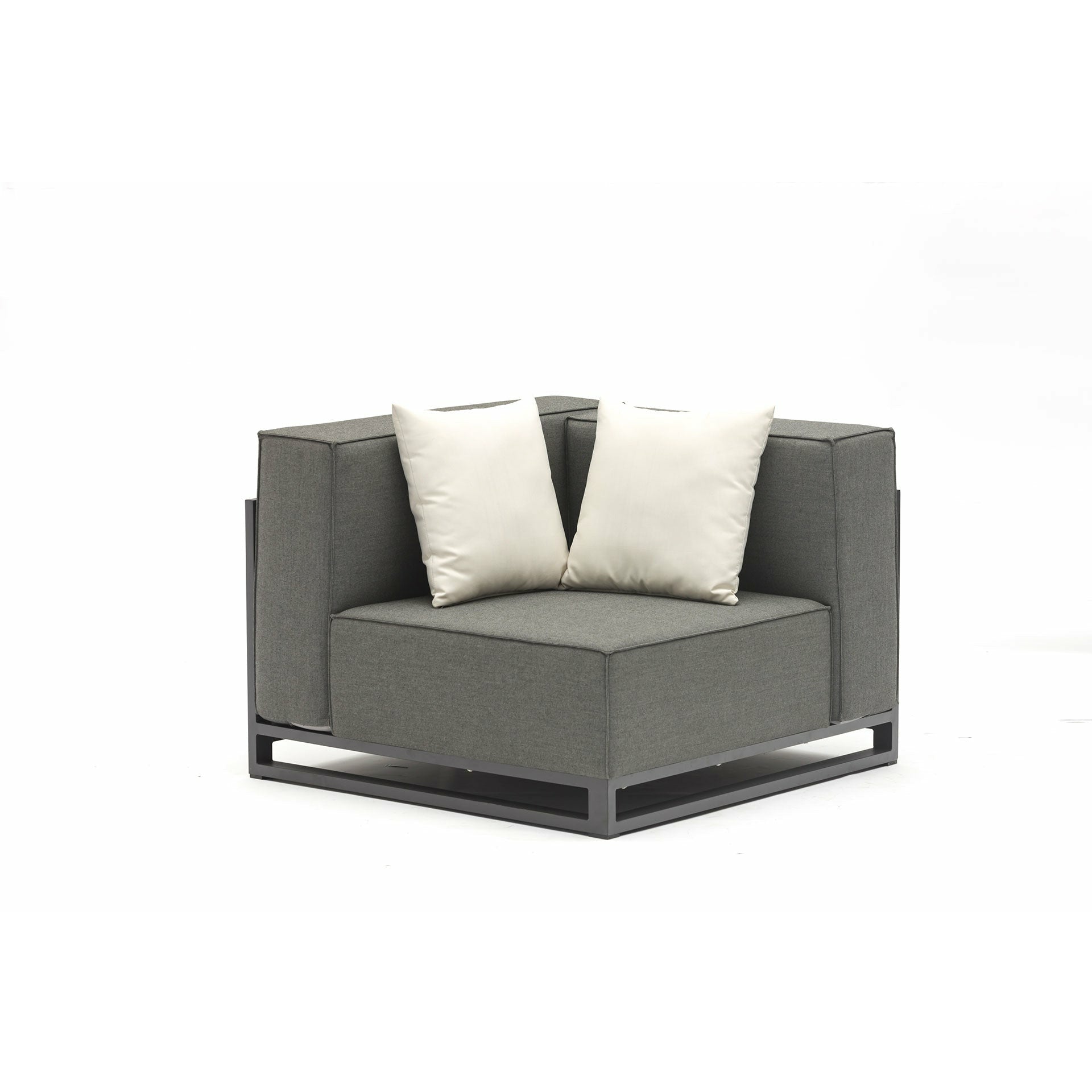 images Whiteline Modern Living - Sensation Indoor Outdoor Modular MC1701-GRY - Image 1