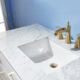 Altair Ivy 48" Single Bathroom Vanity Set in White and Carrara White Marble Countertop with Mirror 531048-WH-CA - Image 9