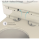 Swiss Madison Carré One-Piece Square Toilet Dual-Flush 1.1/1.6 gpf - SM-1T256 - Image 38