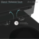 Swiss Madison St. Tropez One-Piece Elongated Toilet Vortex™ Dual-Flush 1.1/1.6 gpf - SM-1T254 - Image 24