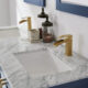 Altair Remi 60" Double Bathroom Vanity Set in Royal Blue and Carrara White Marble Countertop with Mirror  532060-RB-CA - Image 9