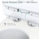 Swiss Madison Classé Two-Piece Elongated Toilet Side Flush 1.28 gpf - SM-2T130 - Image 9