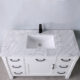 Altair Maribella 48" Single Bathroom Vanity Set in White and Carrara White Marble Countertop with Mirror  535048-WH-CA - Image 9