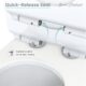 Swiss Madison Burdon One-Piece Elongated Toilet Vortex™ Dual-Flush 1.1/1.6 gpf - SM-1T111 - Image 9
