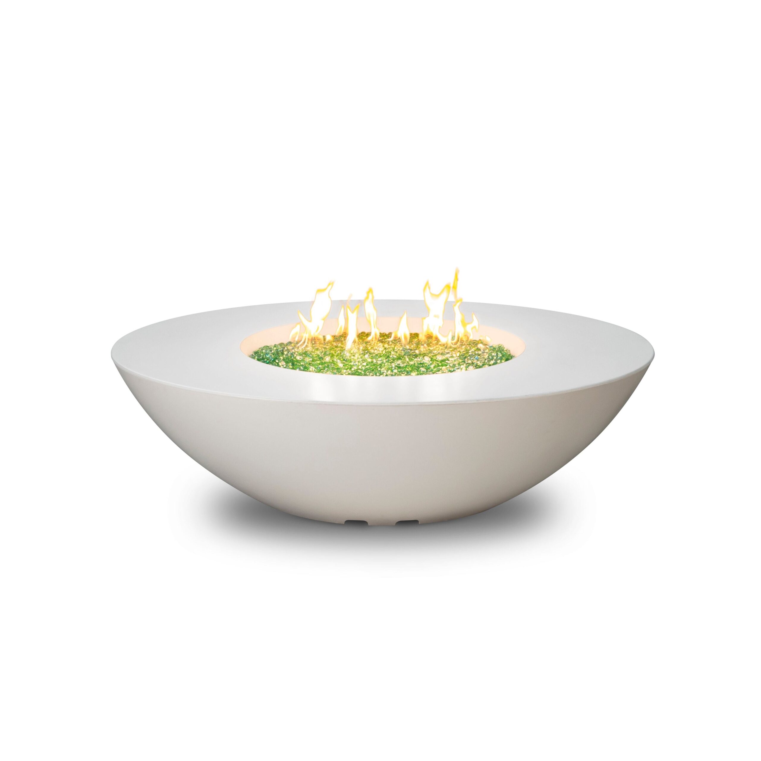 images American Fyre Designs Calais Oval Fire Table - Image 1