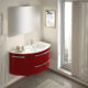 LaToscana Ambra 38" Vanity With Left-Rounded Cabinet AM38OPT2R