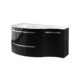 LaToscana Ambra 43" Vanity With Right Concave Cabinet AM43OPT1G - Image 4