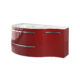 LaToscana Ambra 43" Vanity With Right Concave Cabinet AM43OPT1G - Image 3