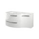 LaToscana Ambra 43" Vanity With Right Concave Cabinet AM43OPT1G - Image 5
