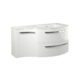 LaToscana Ambra 43" Vanity With Left Concave Cabinet AM43OPT2G - Image 4