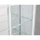Aquadom Royale Plus 24" x 36" Rectangle Single View Left Hinged Medicine Cabinet with LED Lighted Bathroom and Magnifying Mirror - Image 5