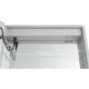 Aquadom Royale Plus 24" x 36" Rectangle Single View Left Hinged Medicine Cabinet with LED Lighted Bathroom and Magnifying Mirror - Image 11