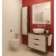 Aquadom Edge 30'' × 32'' LED Lighted Bathroom Mirror - Image 4