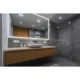 Aquadom Edge 48'' × 32'' LED Lighted Bathroom Mirror - Image 6