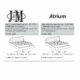 J&M Furniture Atrium King Storage Bed 18082-K - Image 2