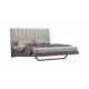 Whiteline Modern Living - Berlin Bed King BK1754-GRY/LGRY