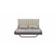Whiteline Modern Living - Berlin Bed Queen BQ1754-GRY/LGRY