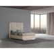 Whiteline Modern Living - Waves Bed Full BF1753-BEI/BEI